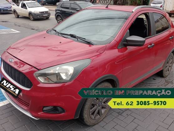 FORD KA 1.0 TI-VCT FLEX SE TRAIL MANUAL